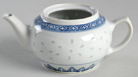 Rice Flower Individual Teapot No Lid
