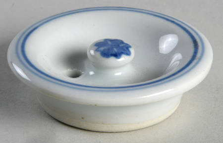 Rice Flower Lid for Individual Teapot