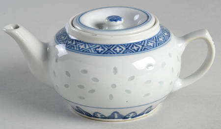 Rice Flower Individual Teapot & Lid