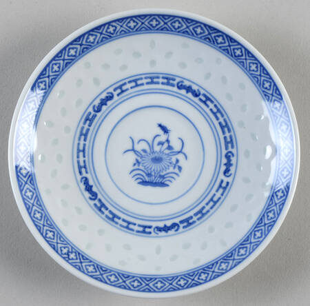 Rice Flower Saucer for Flat Cup