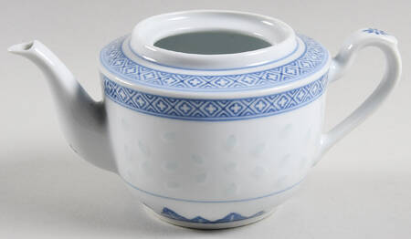 Rice Flower Individual Teapot No Lid