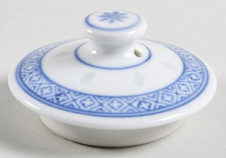 Rice Flower Lid for Individual Teapot