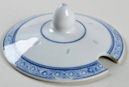 Rice Flower Lid for Marmalade