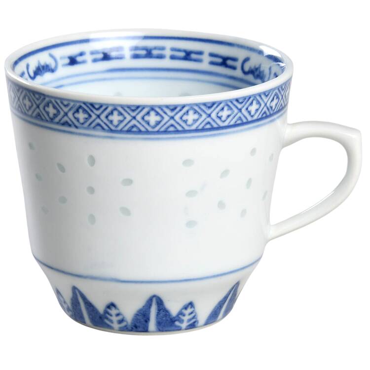 Rice Flower Flat Cup