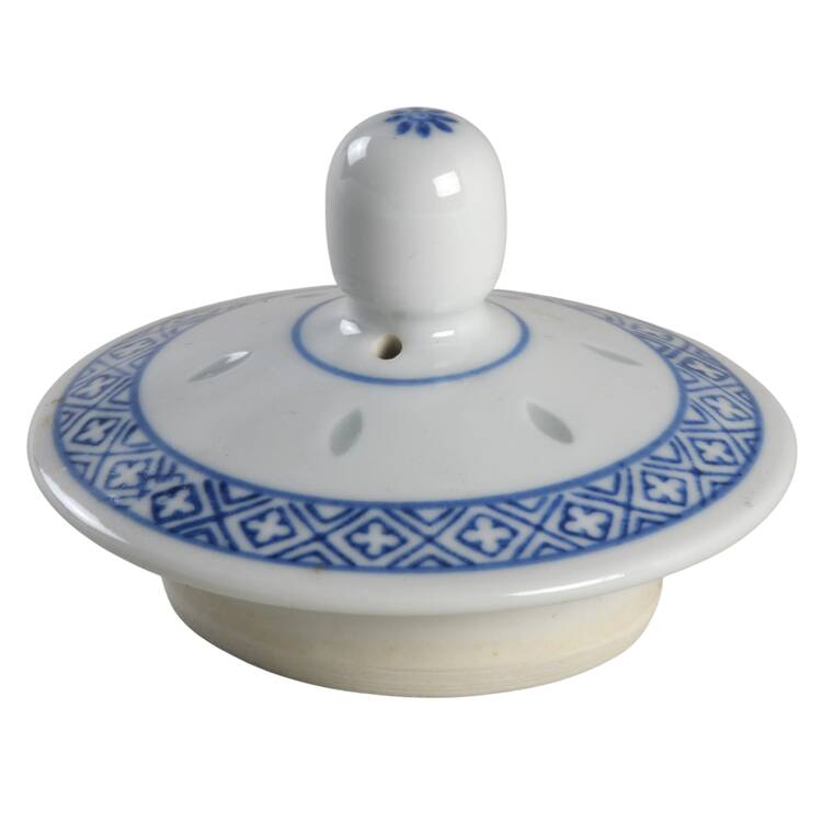 Rice Flower Lid for Teapot