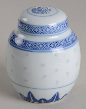 Rice Flower Pepper Shaker