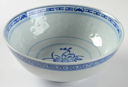 Rice Flower 7" Round Vegetable Bowl by Tienshan