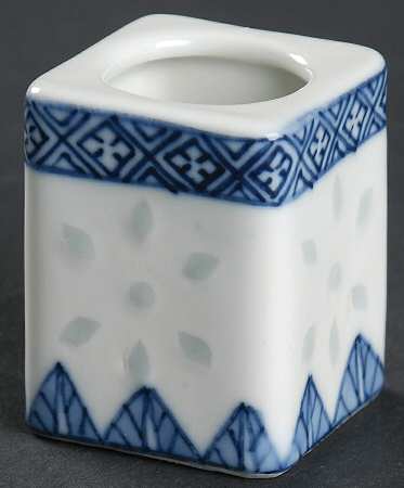 Rice Flower Toothpick Holder