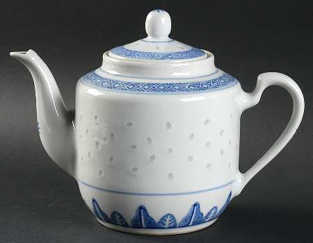 Rice Flower Teapot & Lid