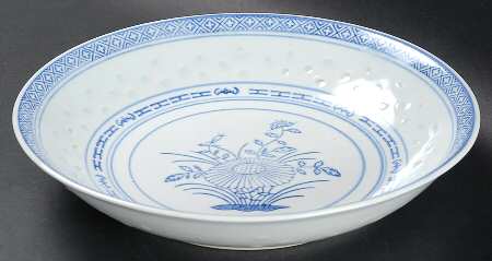 Rice Flower Large Coupe Soup Bowl