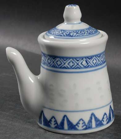 Rice Flower Hot Water Jug & Lid