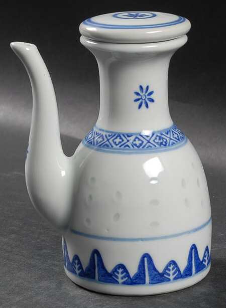 Rice Flower Hot Water Jug & Lid