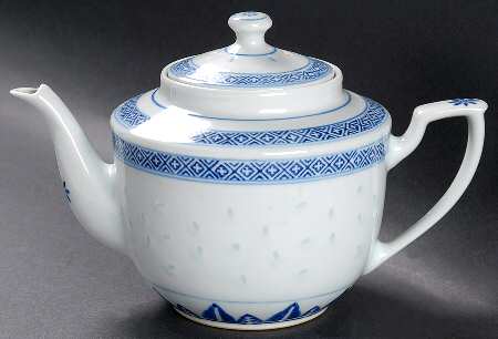 Rice Flower Teapot & Lid