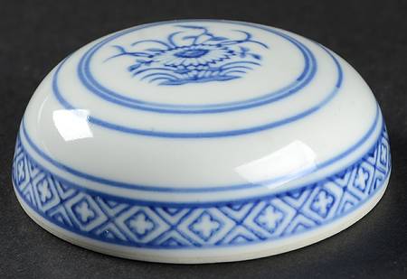 Rice Flower Lid for Small Ginger Jar