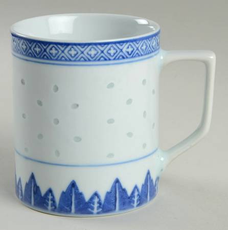 Rice Flower Mug