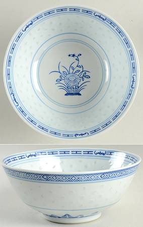 Rice Flower Coupe Soup Bowl