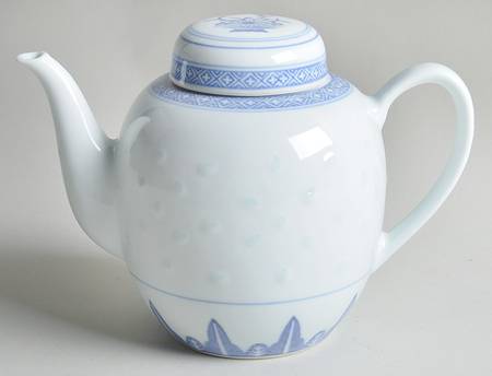 Rice Flower Teapot & Lid