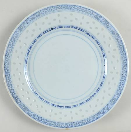 Rice Flower Dinner Plate