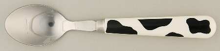 Spotted Cow (White) Teaspoon