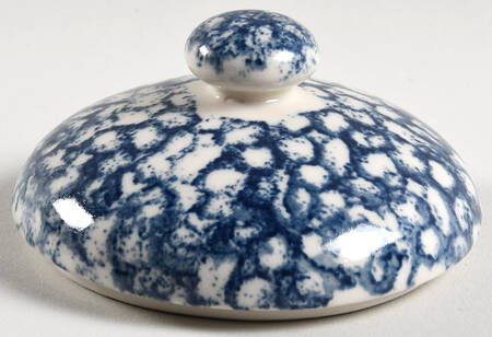 Sponge Blue (Animals or Hearts) Lid for Individual Casserole