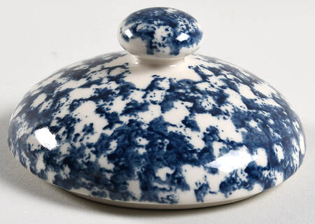 Sponge Blue (Animals or Hearts) Lid for Individual Casserole