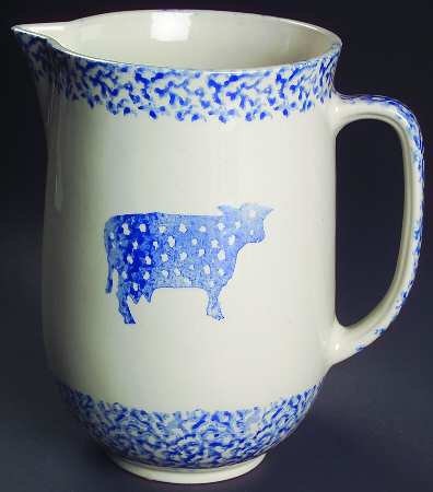 Sponge Blue (Animals or Hearts) Utensil Holder
