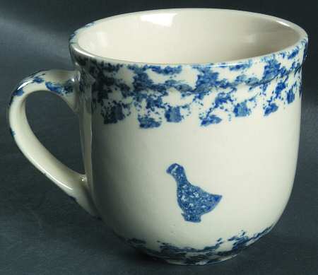 Sponge Blue (Animals or Hearts) Mug