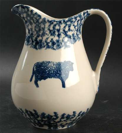 Sponge Blue (Animals or Hearts) 64 Oz Pitcher (For Bowl Set)