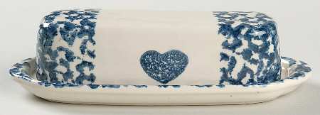Sponge Blue (Animals or Hearts) 1/4 Lb Covered Butter