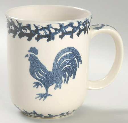 Sponge Blue (Animals or Hearts) Mug