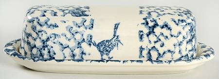 Sponge Blue (Animals or Hearts) 1/4 Lb Covered Butter