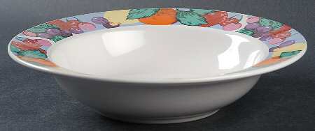 Still Life Rim Soup Bowl