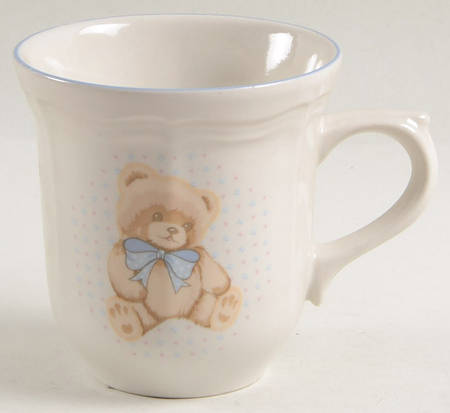 Theodore Bear Flat Cup by Tienshan