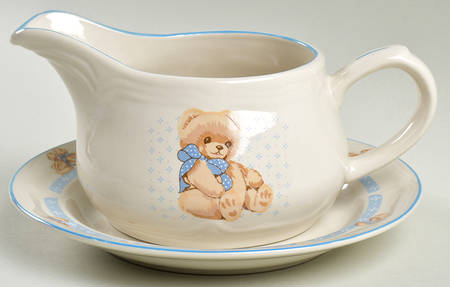 Country Bear Gravy Boat & Underplate