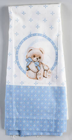 Country Bear Pair of 27" X 36" Curtain Panel