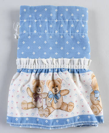 Theodore Bear 48" X 11" Curtain Valance