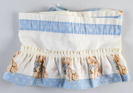 Country Bear 56" X 33" Pair Tier Curtain
