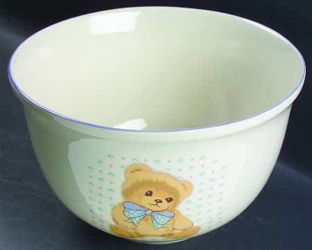 Theodore Bear 10" Mixing Bowl by Tienshan