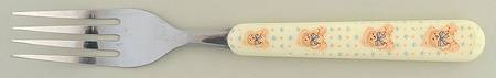 Theodore Bear Dinner Fork (7 1/2" or Larger)
