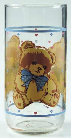 Theodore Bear 10 Oz Glassware Tumbler by Tienshan