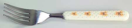 Theodore Bear Individual Salad Fork by Tienshan