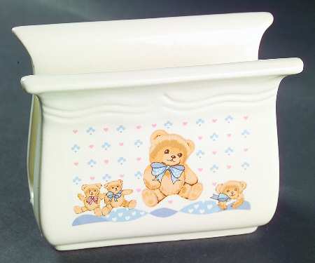 Theodore Bear Napkin Holder