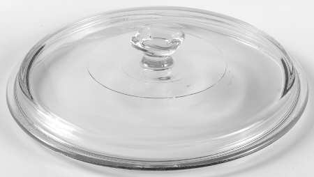 Country Bear Glass Lid for 1.5 Qt Round Casserole