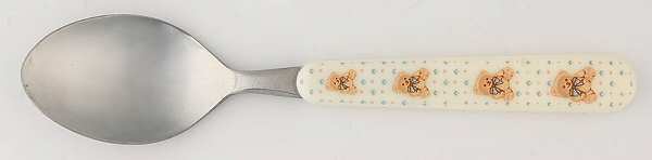 Theodore Bear Teaspoon by Tienshan