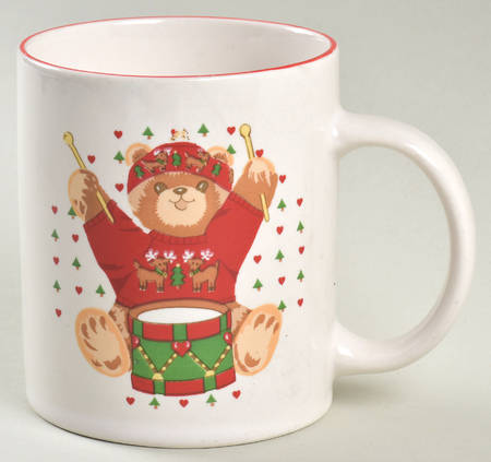 Theodore Bear's Christmas Mug