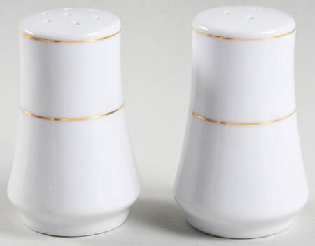 Classic Gold Salt & Pepper Set