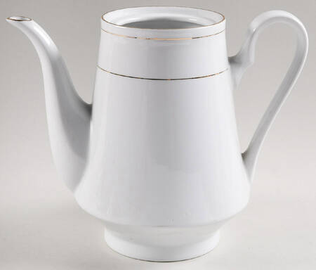 Classic Gold Coffee Pot No Lid