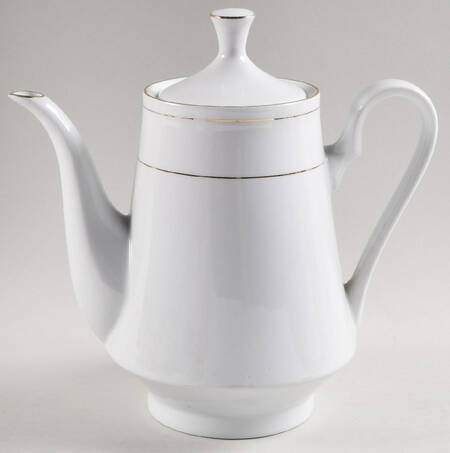 Classic Gold Coffee Pot & Lid