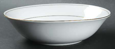 Classic Gold 9" Round Vegetable Bowl