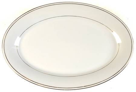 Classic Gold 14" Oval Serving Platter
